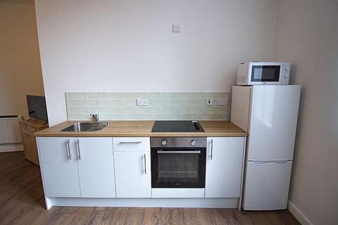 Studio to rent, Apartment 4, The Gas Works, 1 Glasshouse Street, Nottingham, NG1 3BZ