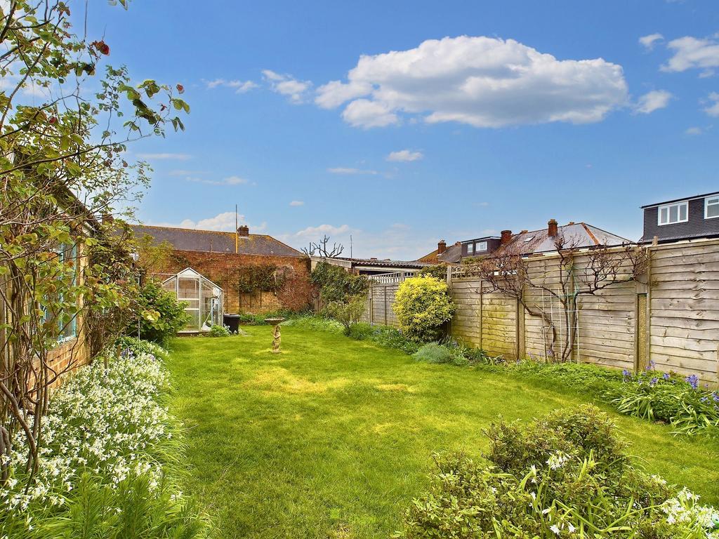 South Facing Garden