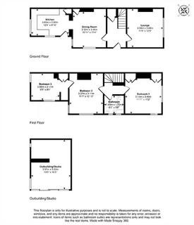 3 bedroom semi-detached house for sale, Summer Grove, Borehamwood