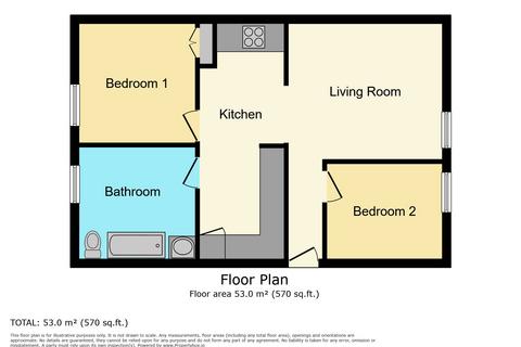 2 bedroom flat to rent, Charlotte Street, Bristol BS1