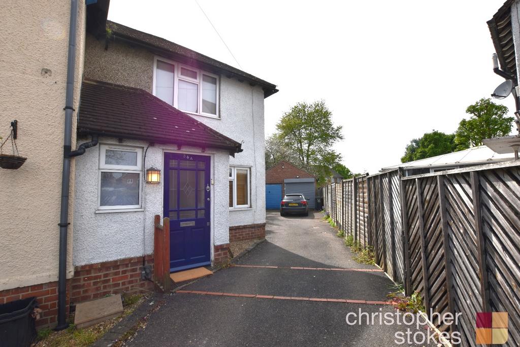Fairley Way, Cheshunt, Waltham Cross... 2 bed end of terrace house £
