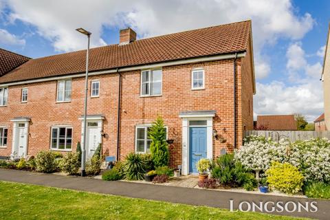 3 bedroom end of terrace house for sale, Byfords Way, Watton