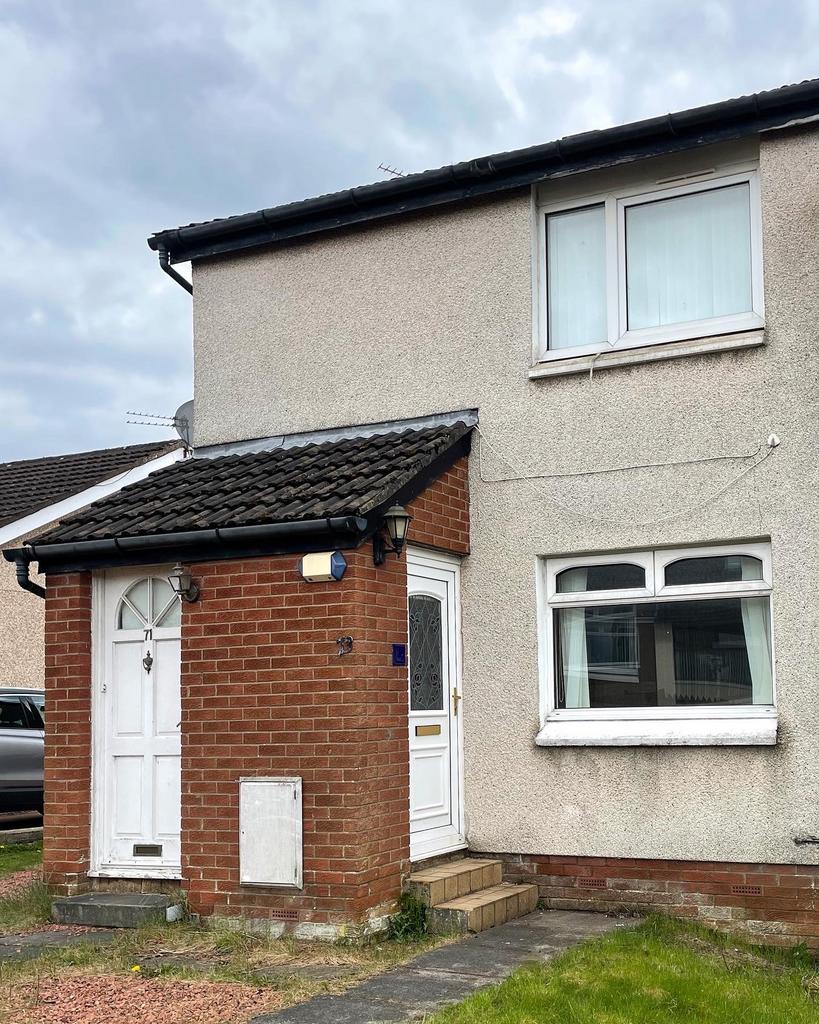 McCallum Gardens, Bellshill... 1 bed apartment for sale £58,000