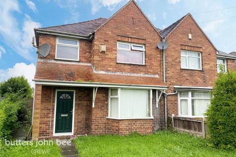 3 bedroom semi-detached house for sale - Selworthy Drive, Crewe
