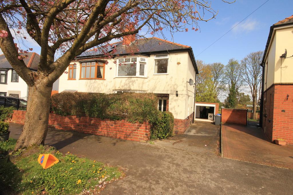 Norton Lees Crescent, Norton Lee... 3 bed semidetached house £1,100