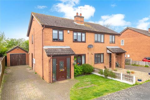 3 bedroom semi-detached house for sale, Whitehouse Road, Ruskington, Sleaford, Lincolnshire, NG34