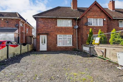 3 bedroom end of terrace house for sale, 45 Valley Road, Walsall, WS3 3EU