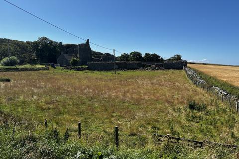 Plot for sale, Plot with Land at Castle Farm, Rosehearty, Fraserburgh AB43