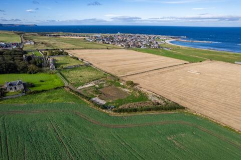 4 bedroom detached house for sale, Plot with Land at Castle Farm, Rosehearty, Fraserburgh AB43