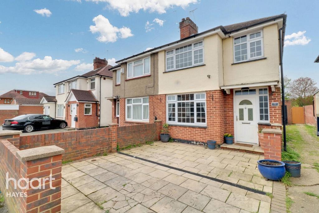 Coronation Road, Hayes 3 bed semidetached house for sale £565,000