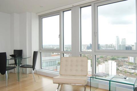 Studio to rent, Ontario Tower, Canary Wharf, London, E14