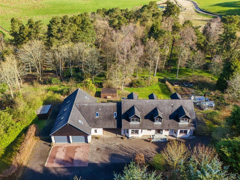 Dolphinton, Peeblesshire, West... 7 bed detached house for sale £790,000