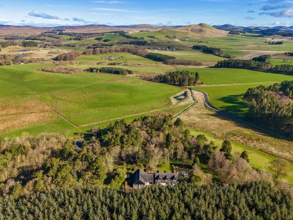 Dolphinton, Peeblesshire, West... 7 bed detached house for sale £790,000