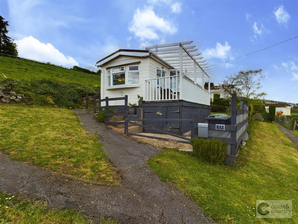 Wear Farm, Newton Road, 1 bed mobile home for sale £