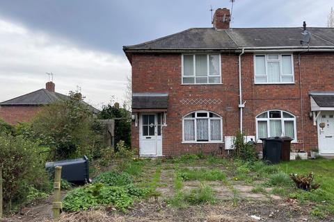 2 bedroom end of terrace house for sale, 56 Whittaker Street, Wolverhampton, WV2 2EB
