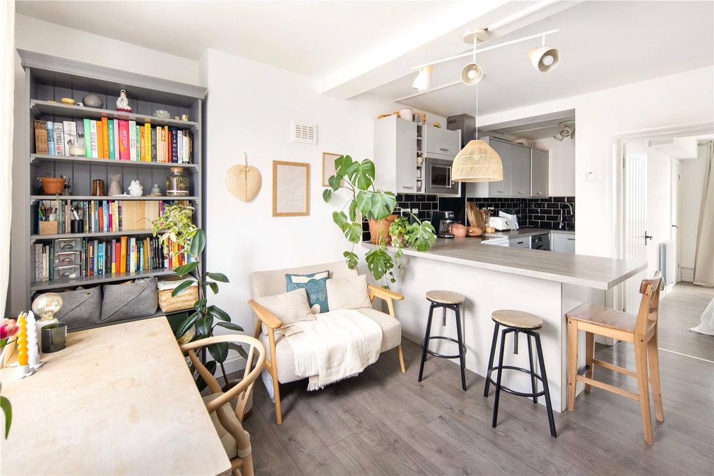 Living Area/Kitchen