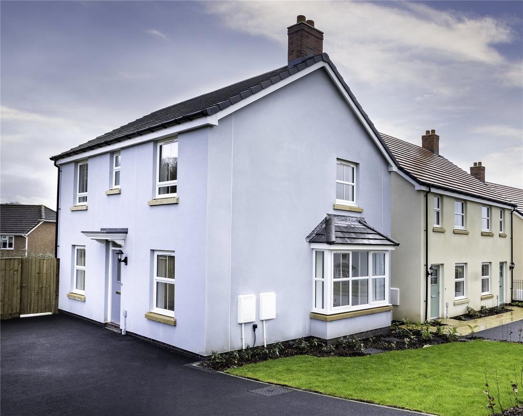 Crick Road, Portskewett, Caldicot, NP26 3 bed detached house for sale