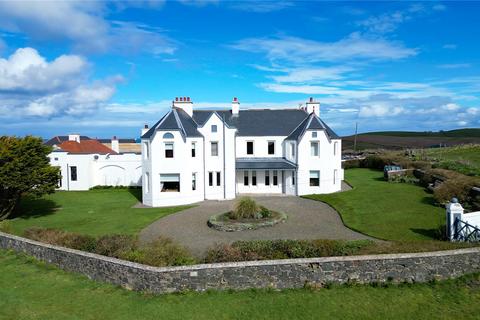 5 bedroom detached house for sale, Knocknassie House, Kirkcolm, Stranraer, Dumfries & Galloway, South West Scotland, DG9