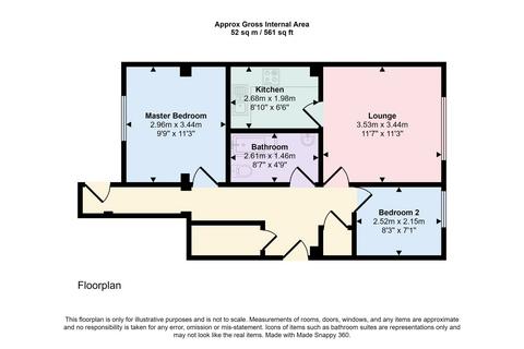 2 bedroom ground floor flat for sale, Arnold Street, Boldon Colliery, Tyne and Wear, NE35 9BE