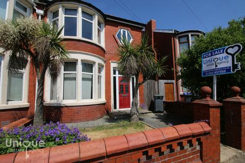 3 bedroom semi-detached house for sale, Blenheim Avenue, Blackpool, Lancashire, FY1 4ER