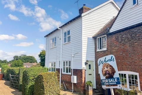 3 bedroom end of terrace house for sale, High Street, Rolvenden, Kent