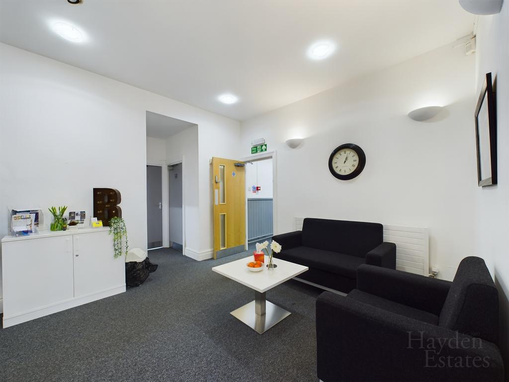 Reception Seating Area