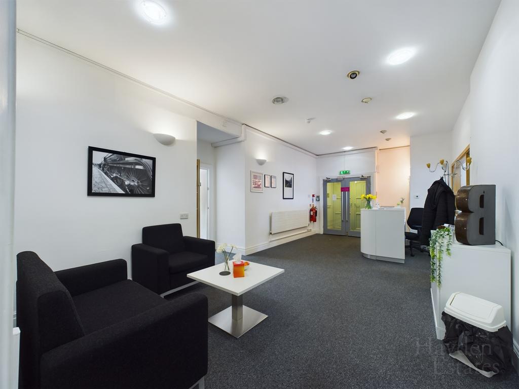 Reception Seating Area