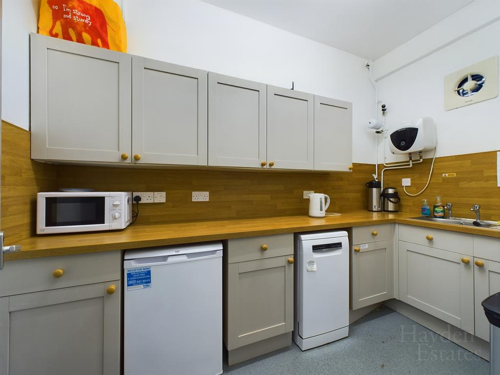Communal Ground Floor Kitchen