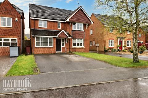 4 bedroom detached house for sale, Green Close, Renishaw