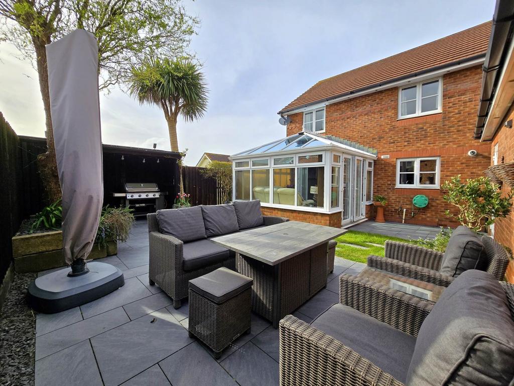 Armada Way, Westward Ho! 4 bed detached house for sale £425,000