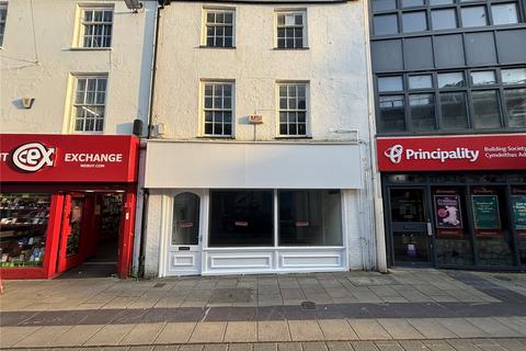 Shop to rent, High Street, Bangor, Gwynedd, LL57