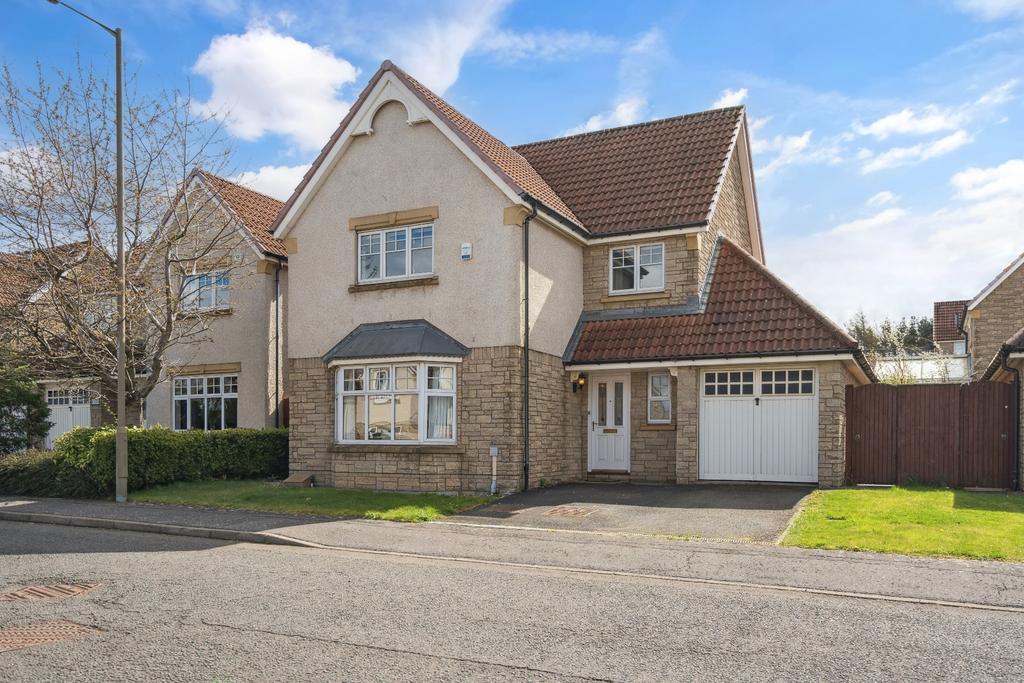 The Murrays, Liberton, Edinburgh... 4 bed detached house for sale £