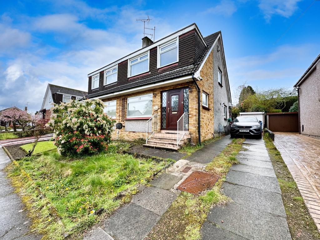 4 Greenbank, Dalry 3 bed semidetached house for sale £140,000