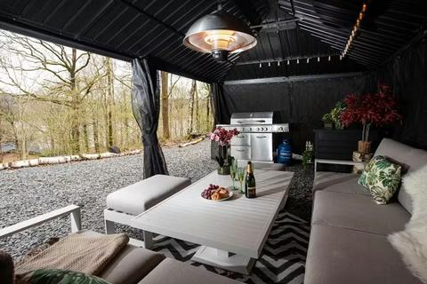 2 bedroom lodge for sale, Two Bed Prestige Plantation House 2023 (40x20) Hill of Oaks Caravan and Lodge Park, Windermere LA23