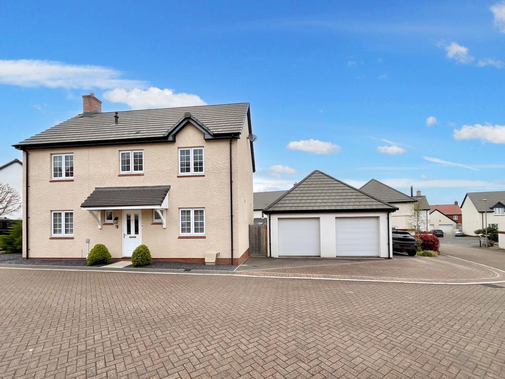 Greenfield Road, Watchet TA23 4 bed detached house for sale £425,000