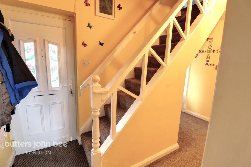 Anson Road, StokeOnTrent 3 bed semidetached house for sale £140,000