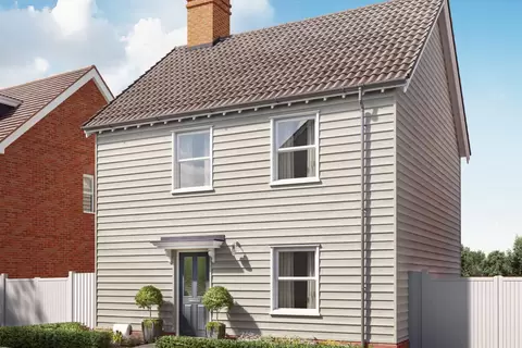 3 bedroom detached house for sale, Plot 37, The Chrishall at Manningtree Park, Manningtree Park CO11