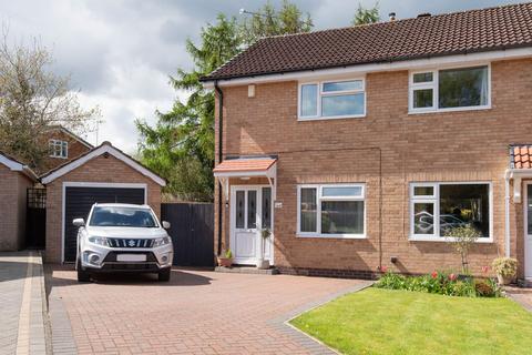 2 bedroom semi-detached house for sale - CHESTERFIELD, Chesterfield S40