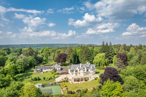 10 bedroom detached house for sale, Marley Common, Haslemere, Surrey, GU27.