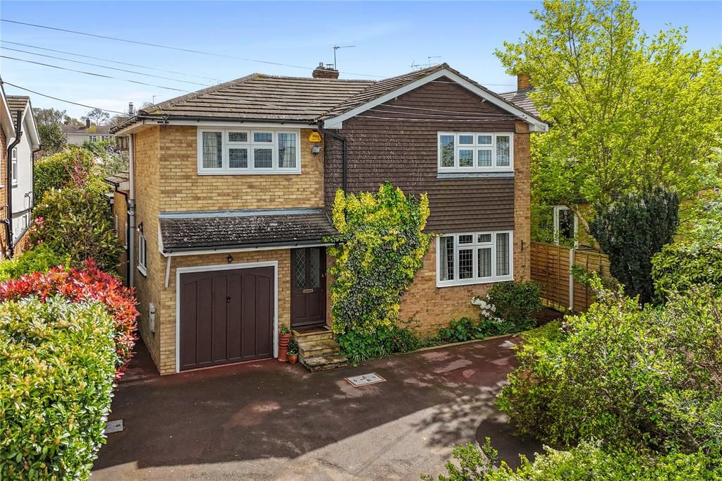 Mountnessing Road, Billericay, Essex... 5 bed detached house for sale