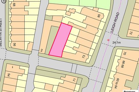 Land for sale, Land to the rear of  Leigh Road, Leigh