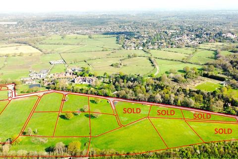 Plot for sale, Woodlands Lane, Stoke d'Abernon, Cobham, Surrey, KT11