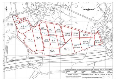undefined, Woodlands Lane, Stoke d'Abernon, Cobham, Surrey, KT11