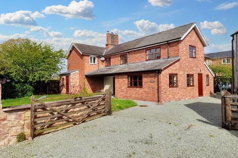 4 bedroom detached house for sale, Four Crosses SY22