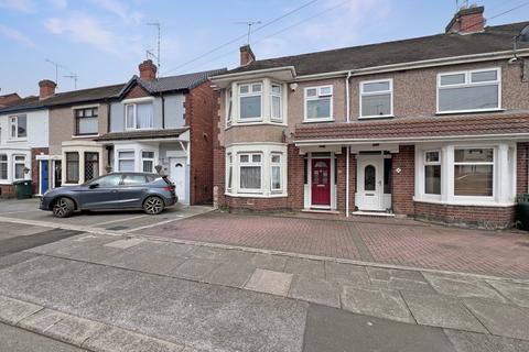 3 bedroom end of terrace house for sale - Sullivan Road, Courthouse Green, Coventry, CV6 7JX