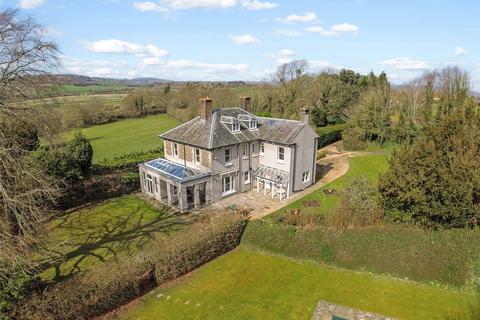 6 bedroom detached house for sale, New Barn Road, Amberley, Arundel, West Sussex, BN18