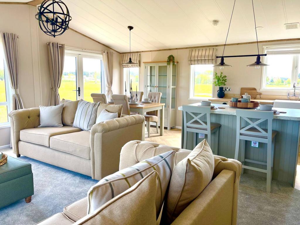 Stokesley North Yorkshire 2 bed lodge for sale £144,000