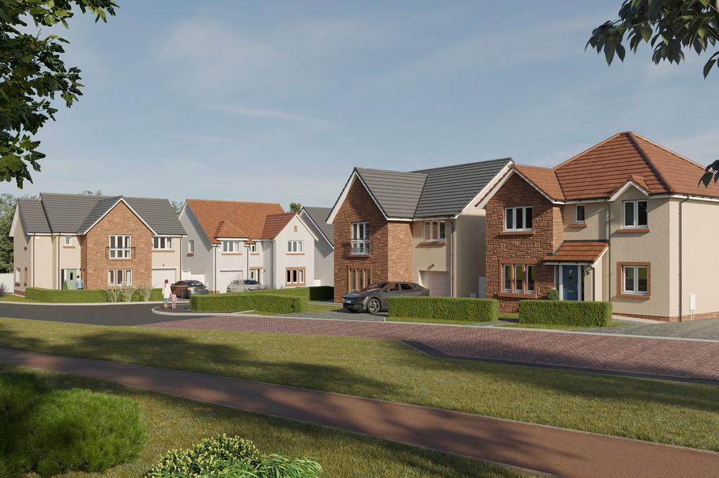 Oakbank phase two, winchburgh
