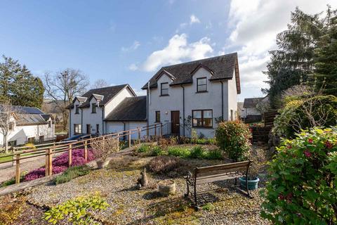 3 bedroom link detached house for sale, Orchard Brae, Kenmore Street, Aberfeldy, Perth And Kinross. PH15 2BL