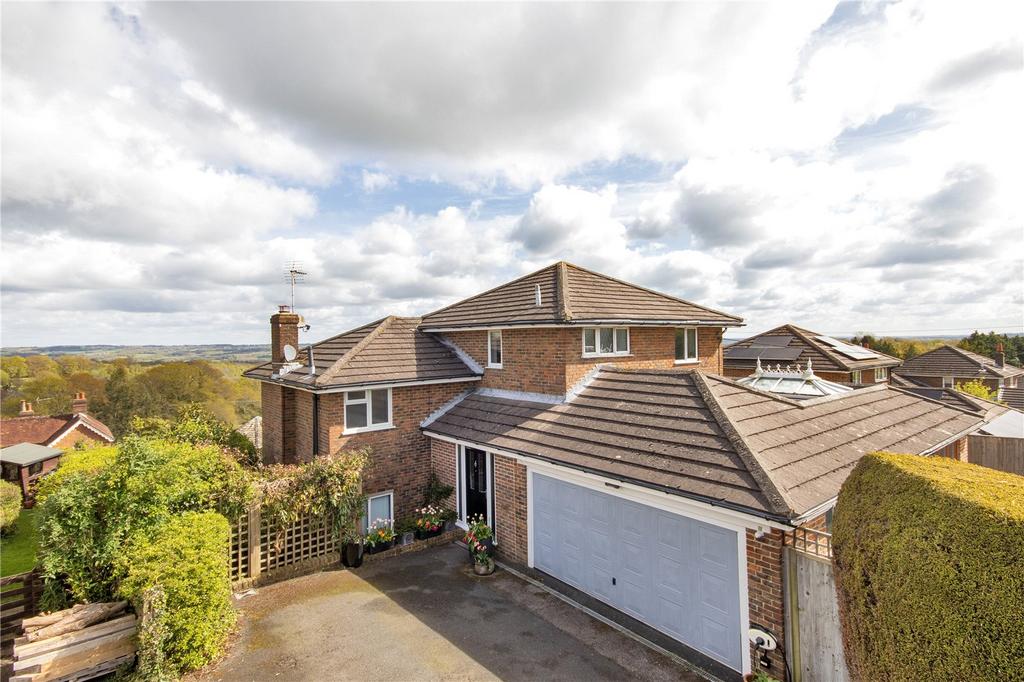 Vicarage Road, Burwash Common, Etchingham, East Sussex, TN19 5 bed